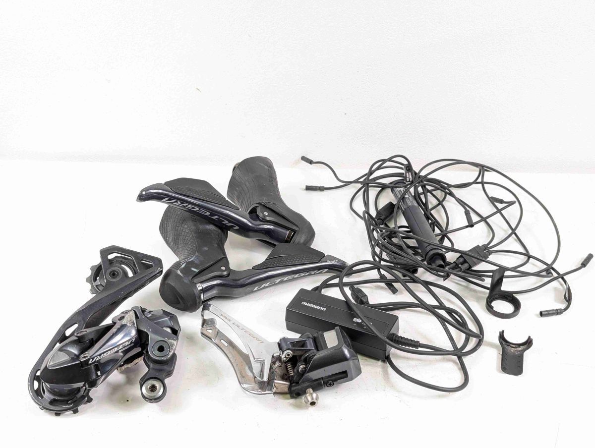 Shimano シマノ Ultegra R8070 油圧 2x11s Di2 RD GS FD パーツセット GR250104A