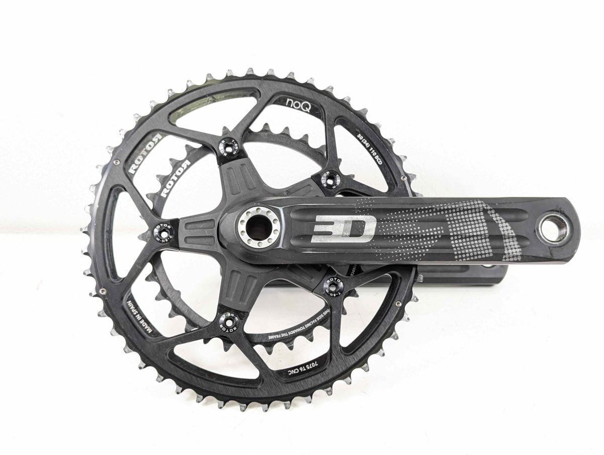 Rotor 3D 24mm axle 170mm 50 34t クランク FC241201G