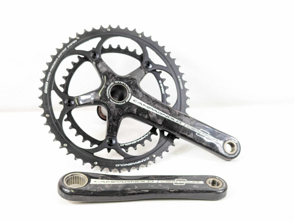 Campagnolo カンパニョーロ Centaur カーボンクランク 172.5mm 53 39t パワートルク クランク FC241201L