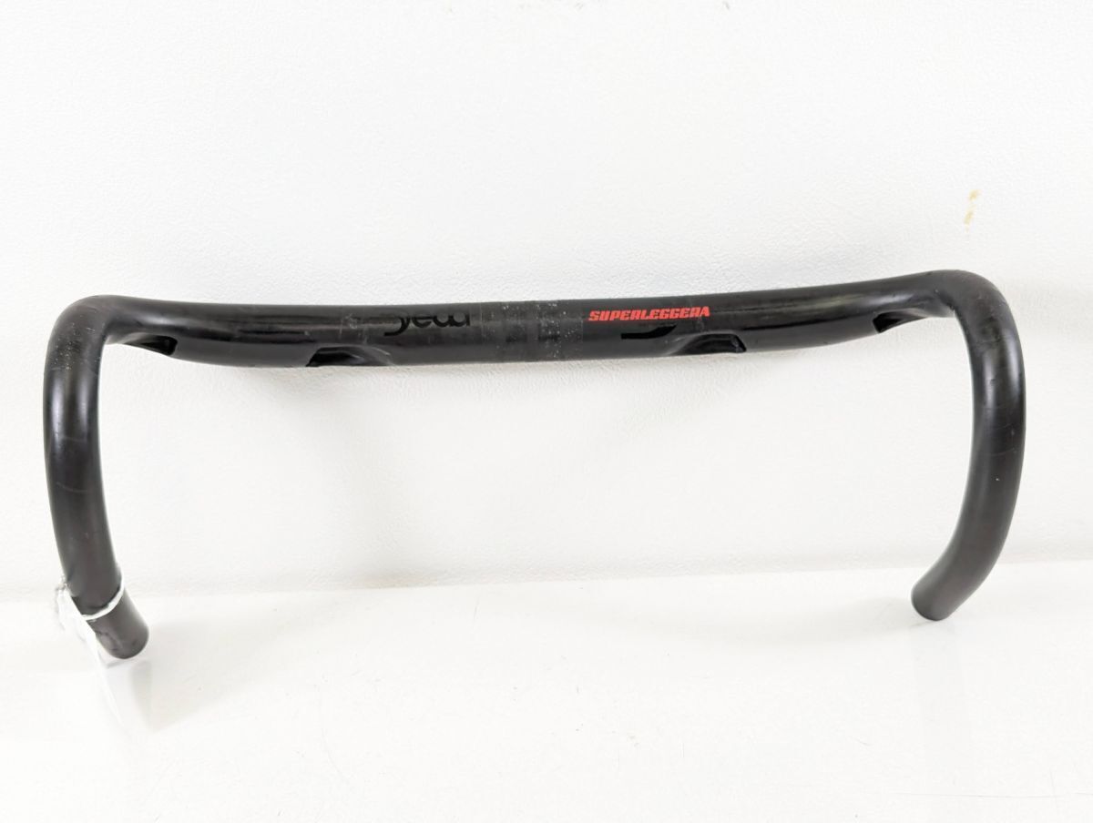 Deda SUPERLEGGERA 31.75mmクランプ 実測420mm カーボン ドロップハンドル HD241124AI