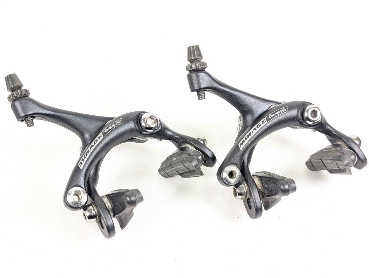 カンパニョーロ Campagnolo mirage ミラージュ キャリパーブレーキ 前後セット BR241219AD