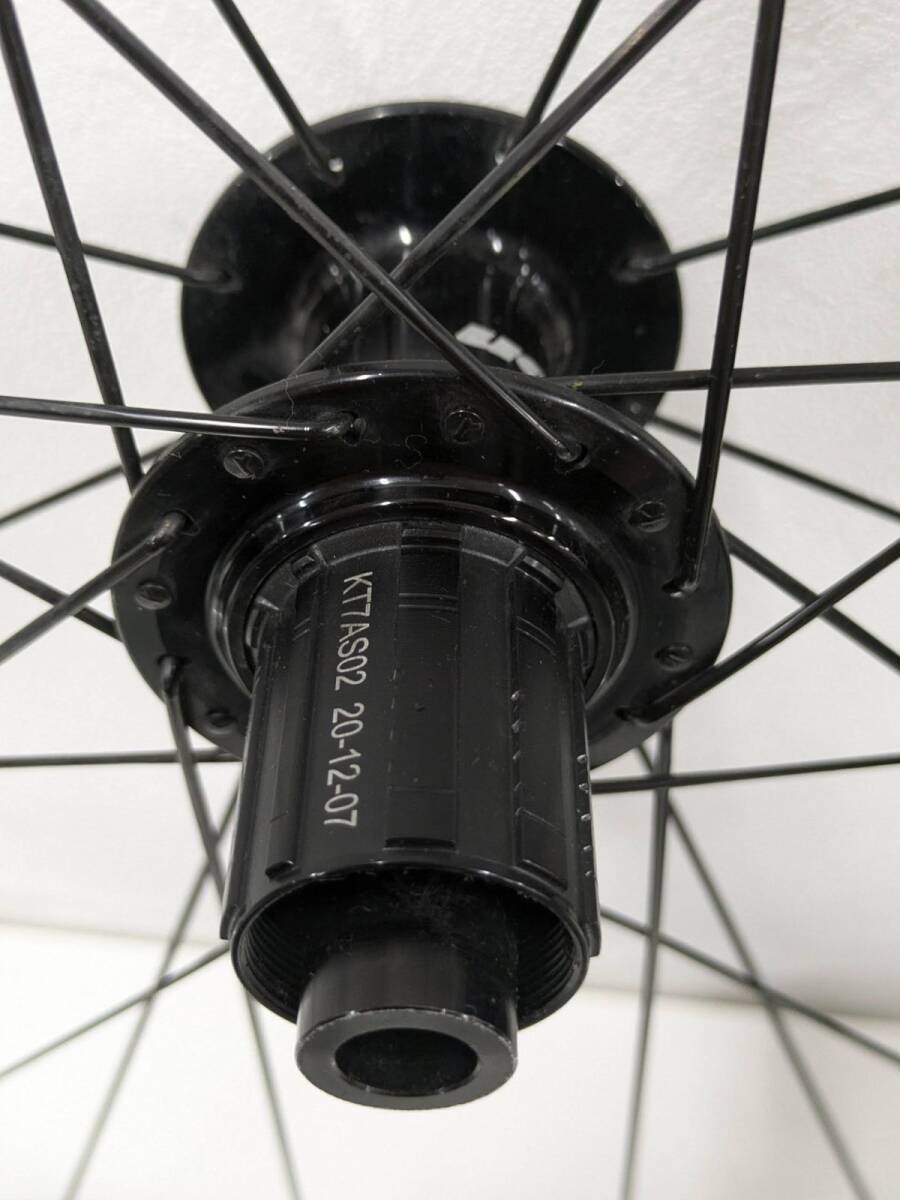 おすすめ Carbon TC30 Vision FSA Disc カーボン 12mm スルーアクスル 27インチ、700C