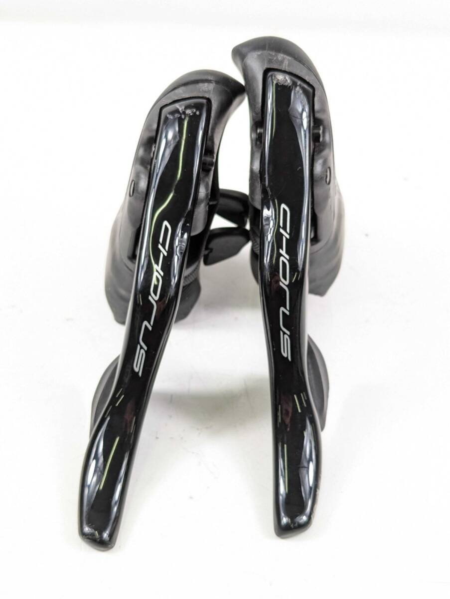 Campagnolo カンパニョーロ 2x12s chorus 機械式 エルゴレバー ジャンク ST241216AC