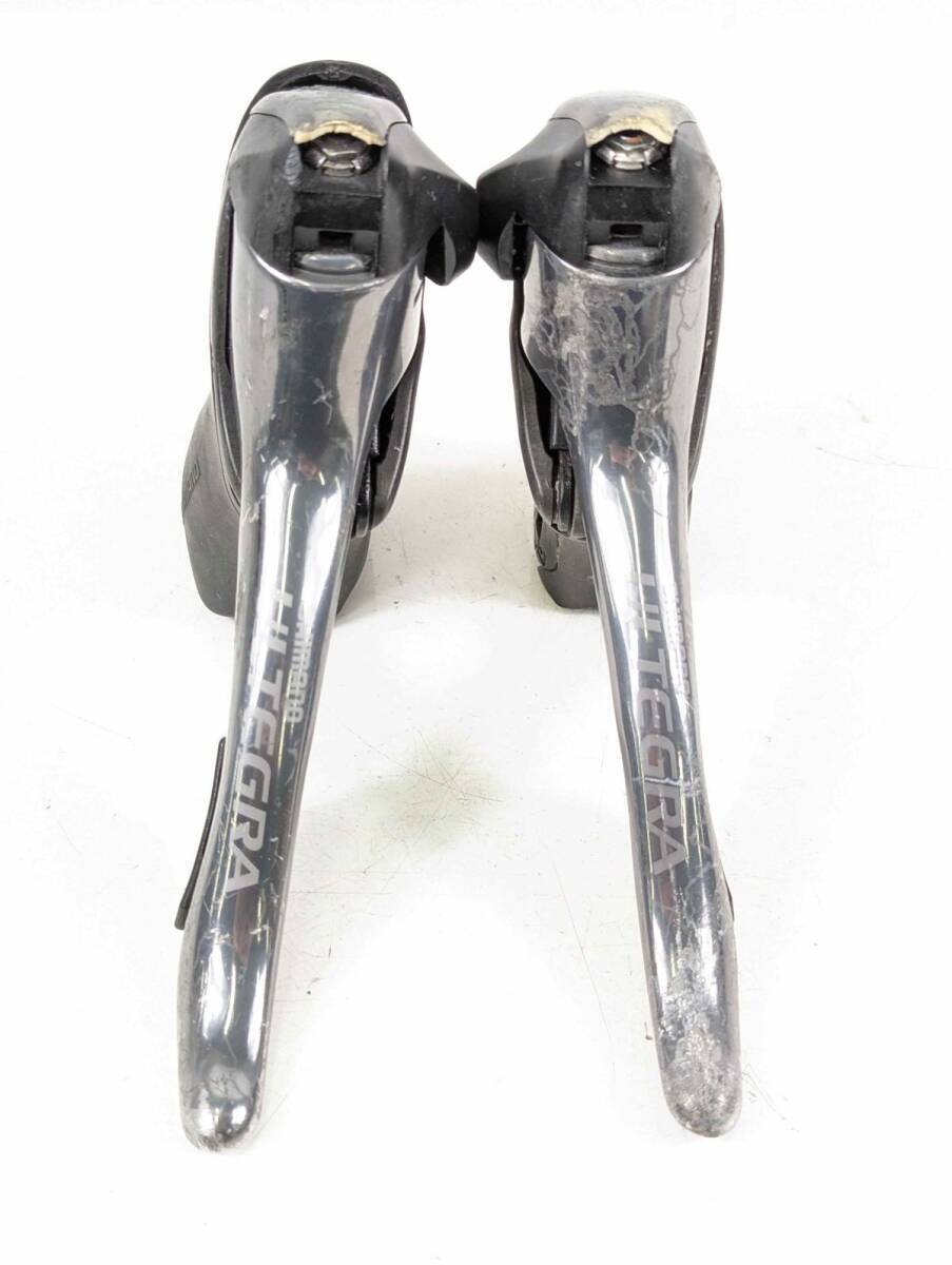 シマノ Shimano ST 6600 2x10s クランプ欠品 Ultegra アルテグラ STIレバー ST241213AD