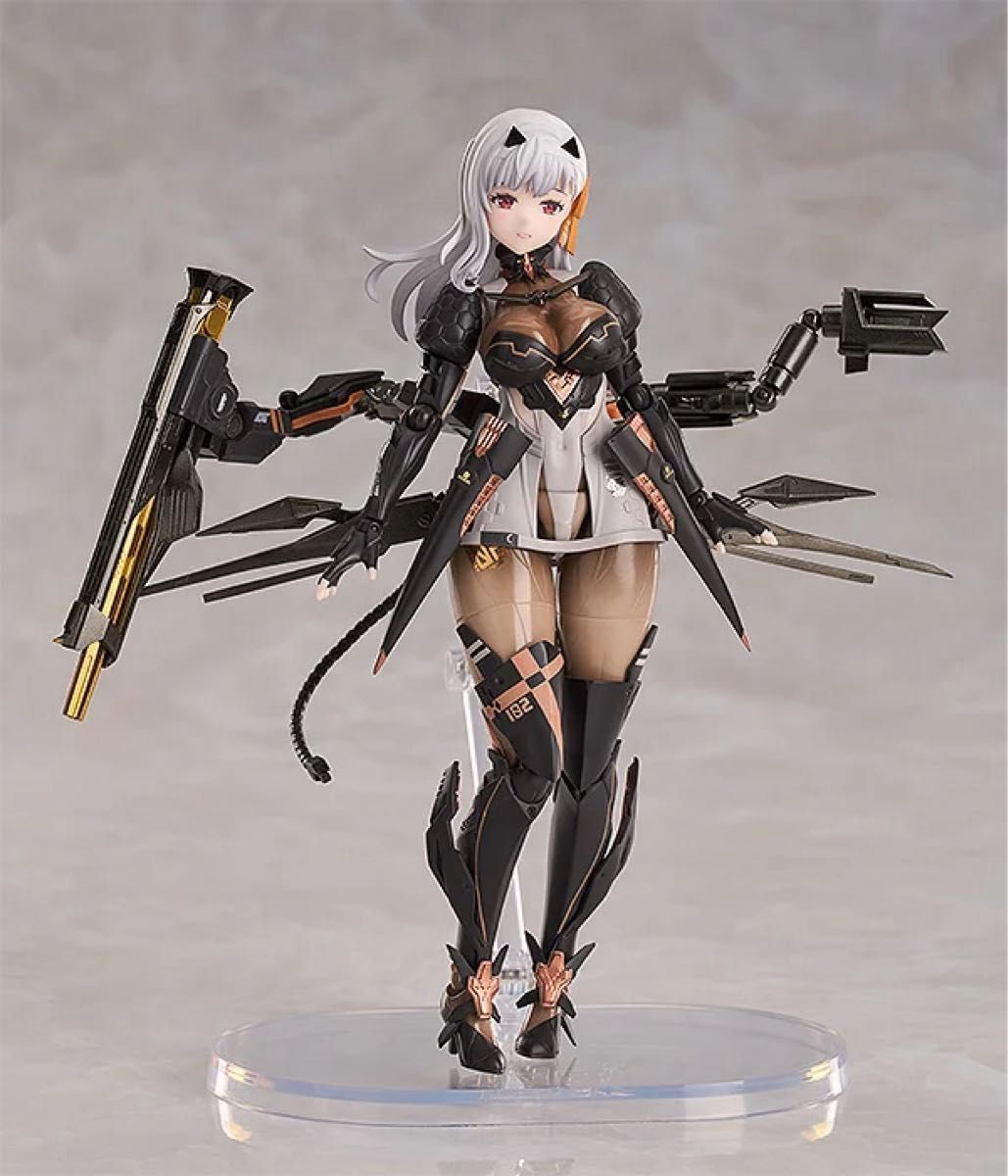 正規品『勝利の女神:NIKKE』 Hyper Body モダニア ノンスケール (塗装済み可動フィギュア)フィギュア 新品未開封