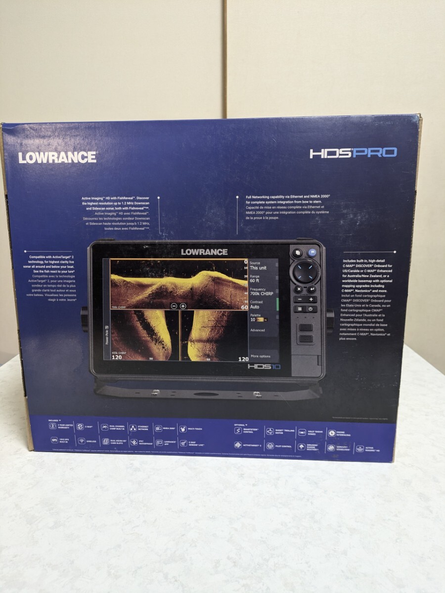 Yahoo!オークション - 日本語版 LOWRANCE HDS-10 PRO ジ Yahoo!オークション - 日本語版 LOWRANCE HDS-10 PRO ジ