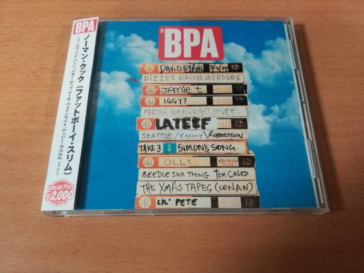 The BPA CD「ウィアー・ゴナ・ニード・ア・ビガー・ボート」ノーマン・クック●_画像1