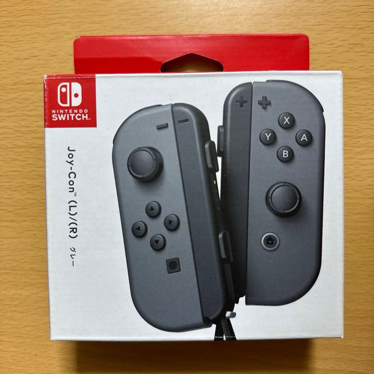 Nintendo Switch Joy-Con(L)/(R)グレー ストラップ付 箱付 廃盤 Nintendo Switch Joy-Con(L)/(R)グレー ストラップ付 箱付 廃盤