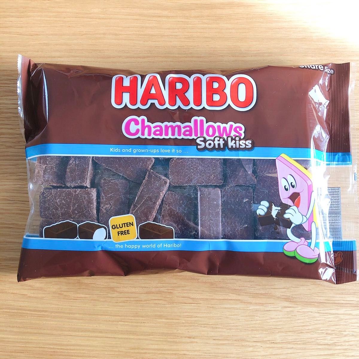 日本未発売】ハリボー HARIBO チョコマシュマロ 300g 大容量 日本未発売】ハリボー HARIBO チョコマシュマロ 300g 大容量