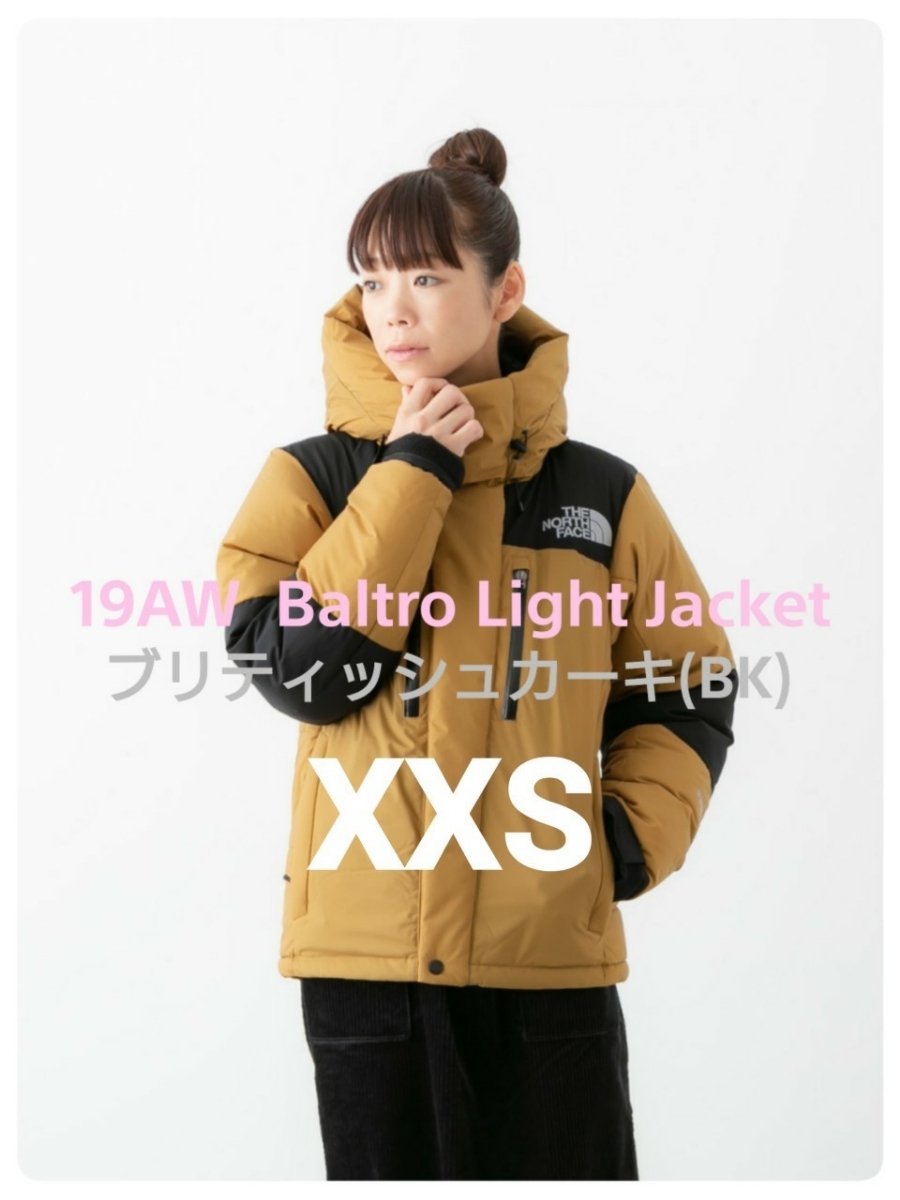 THE NORTH FACE ノースフェイス バルトロライトジャケット XXS