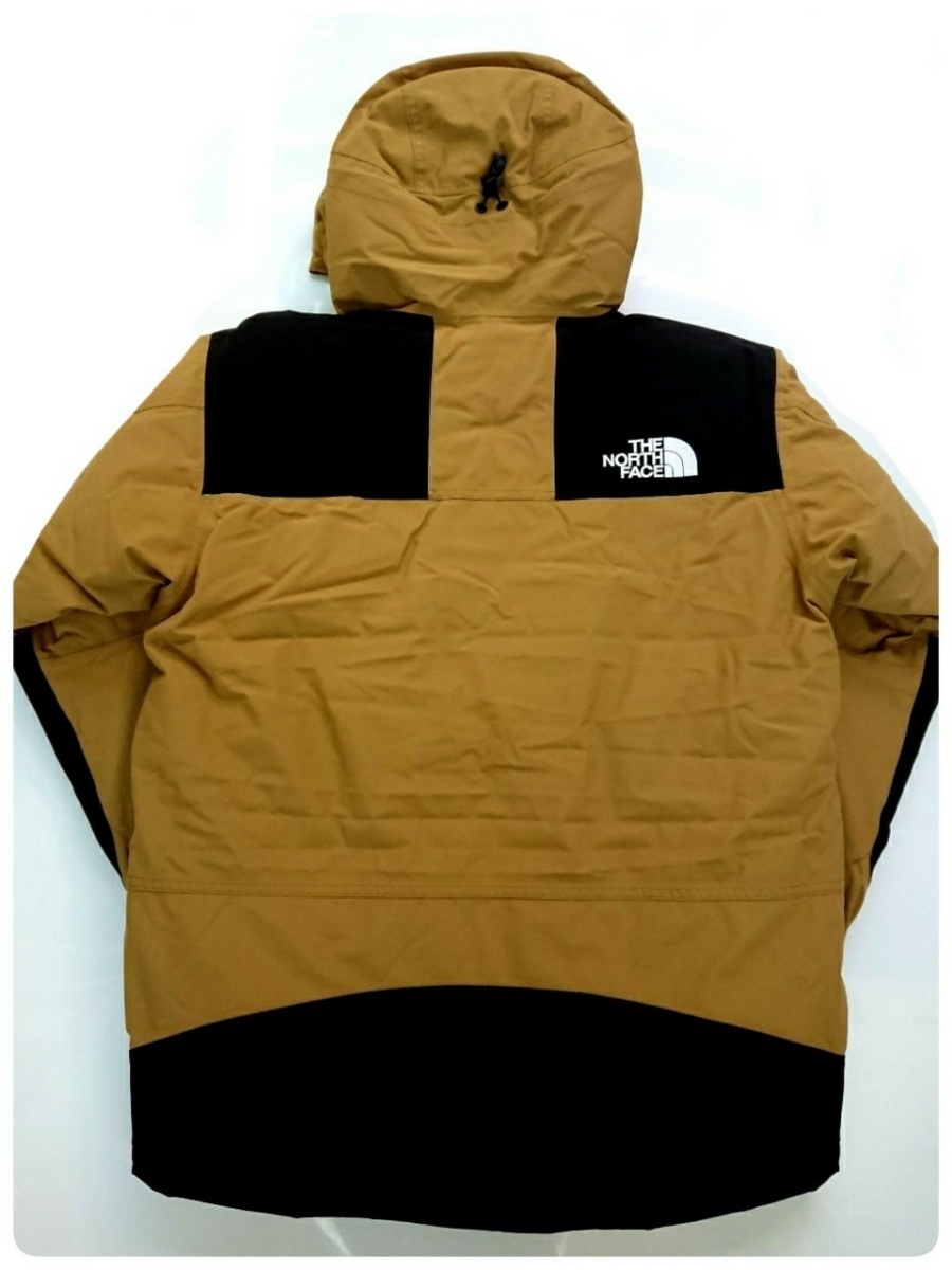 新品 19AW THE NORTH FACE ノースフェイス ND91930 GORE-TEX マウンテンダウンジャケット ブリティッシュカーキ S 完売 