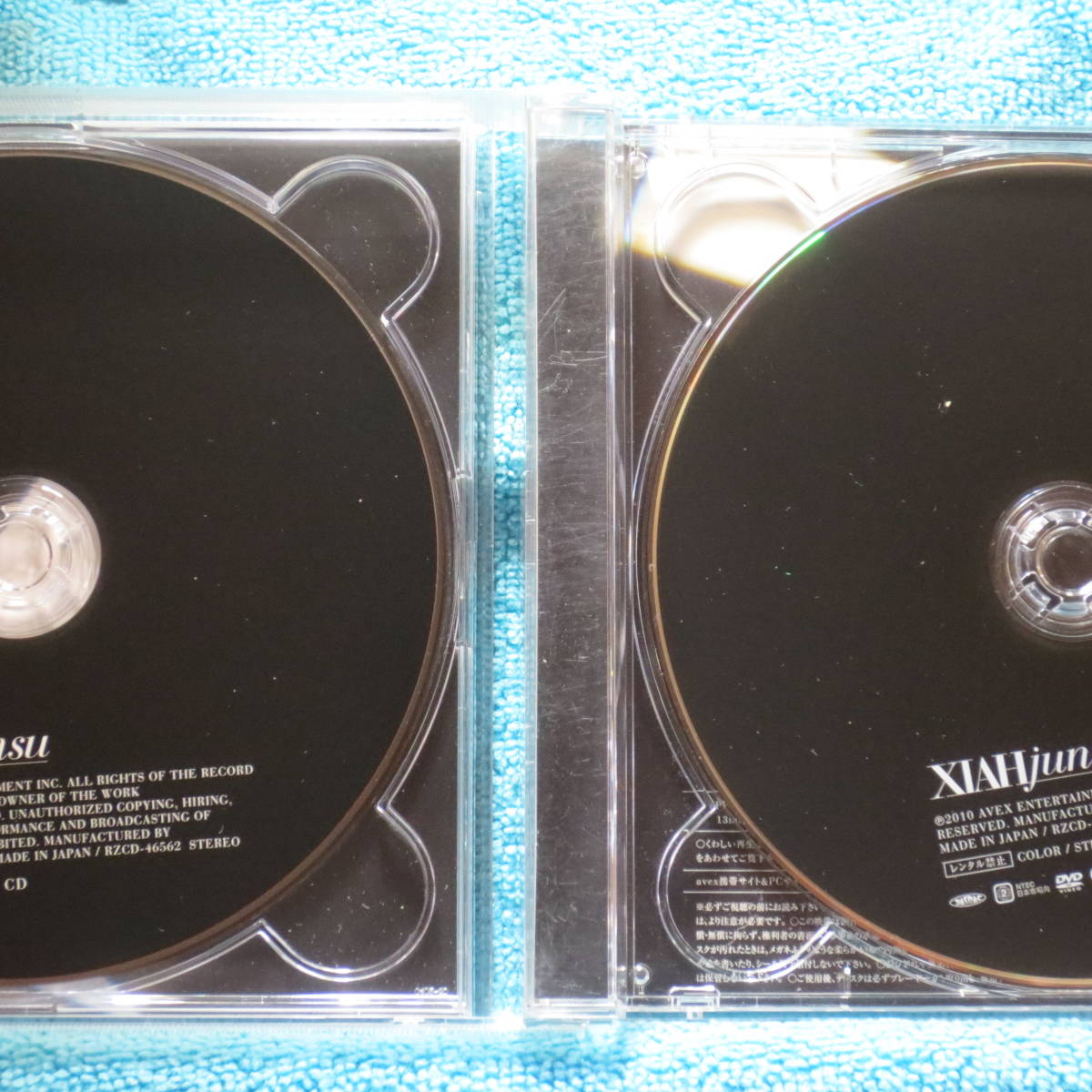 [CD+DVD] XIAH junsu / XIAH (ジャケットA)_画像3