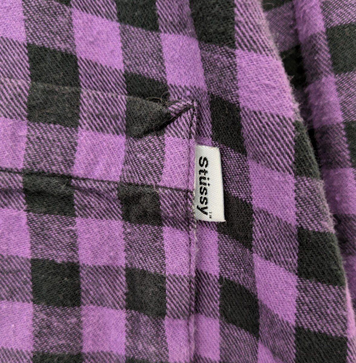 STUSSY ステューシー 長袖シャツ チェック ボタンダウン STUSSY ステューシー 長袖シャツ チェック ボタンダウン