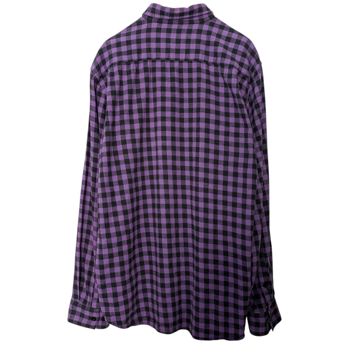 STUSSY ステューシー 長袖シャツ チェック ボタンダウン STUSSY ステューシー 長袖シャツ チェック ボタンダウン