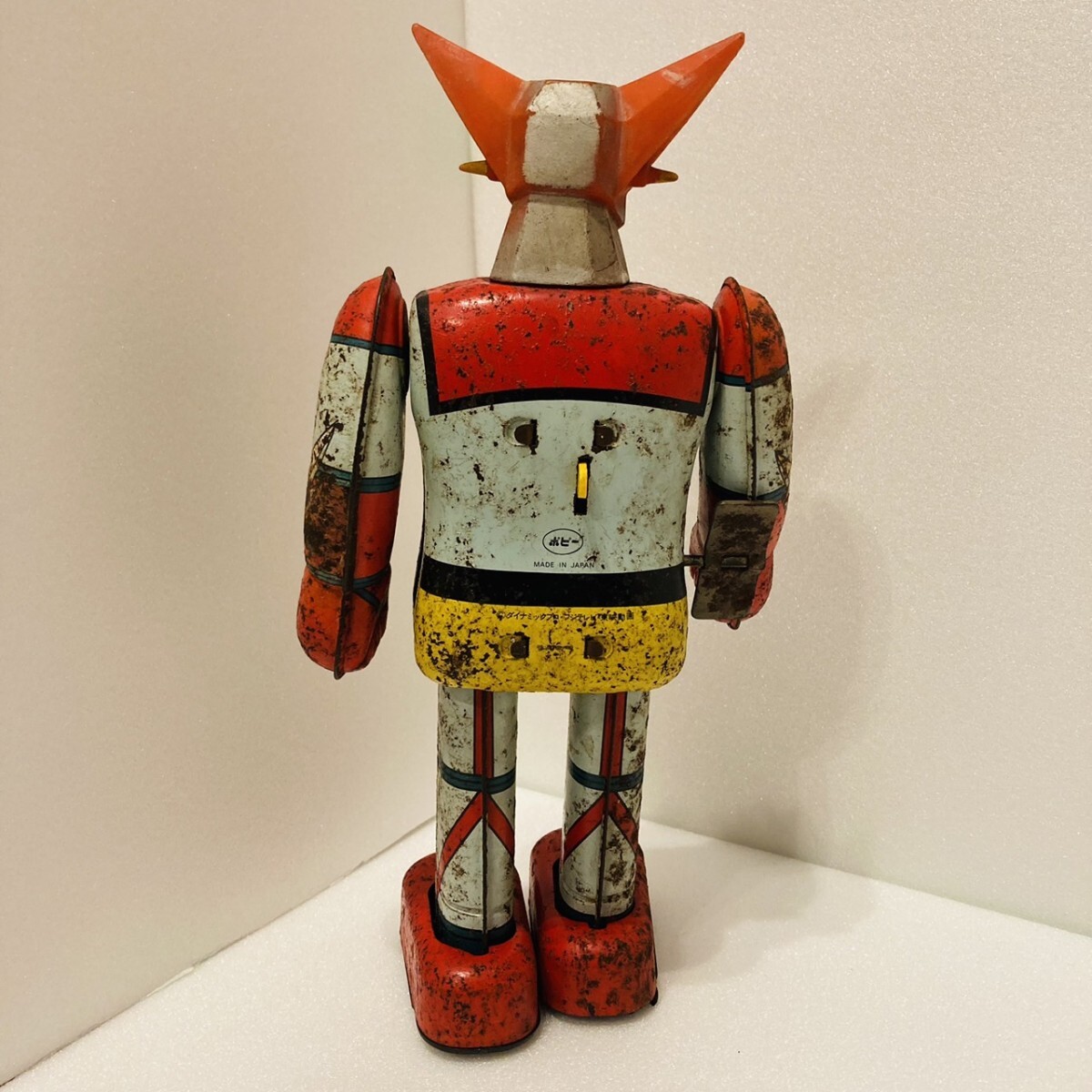 ゲッターワン 当時物 ヴィンテージ ポピー ゲッター1 ゼンマイ ゲッターワン 当時物 ヴィンテージ ポピー ゲッター1 ゼンマイ