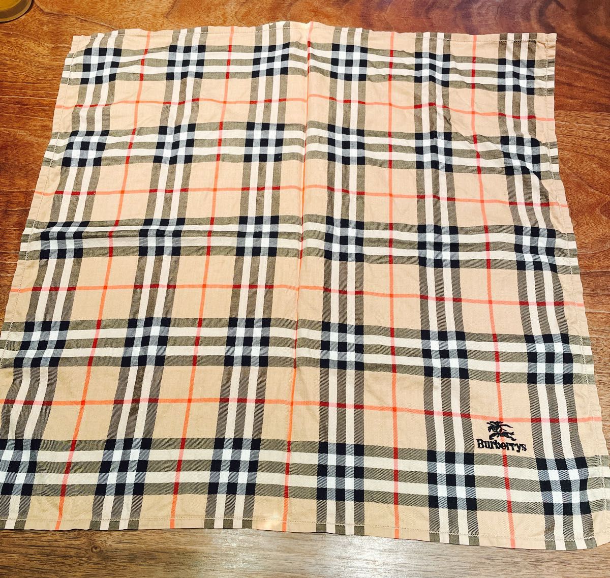 BURBERRY チェック柄ハンカチ 4枚セット バーバリー ハンカチ 4枚セット BURBERRY チェック柄|Yahoo