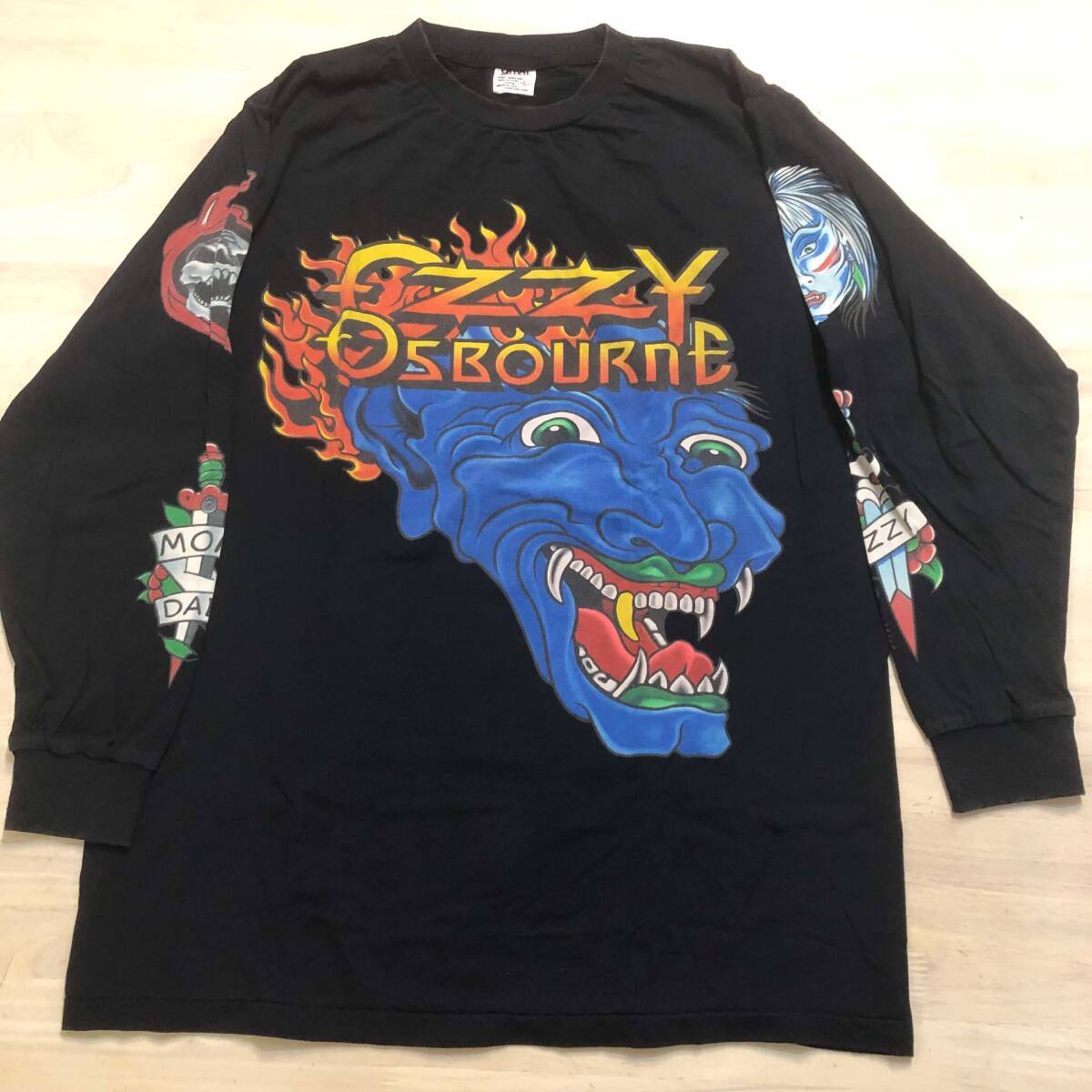 ◎オジー オズボーン・OZZY OSBOURNE・ロサンゼルス購入・anvil ◎オジー オズボーン・OZZY OSBOURNE・ロサンゼルス購入・anvil