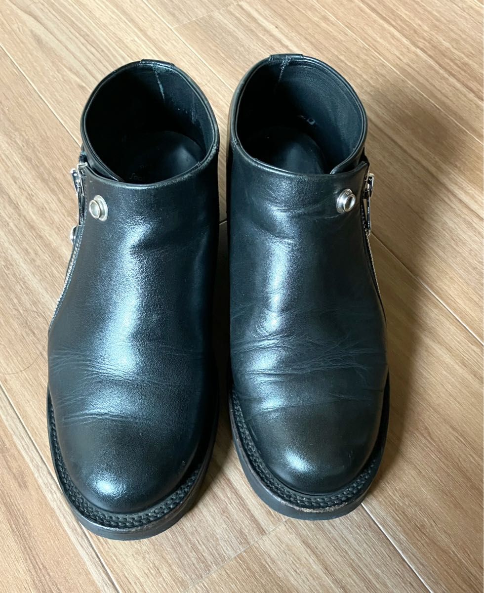 SALE foot the coacher フットザコーチャー ライダースブーツ SALE foot the coacher フットザコーチャー ライダースブーツ