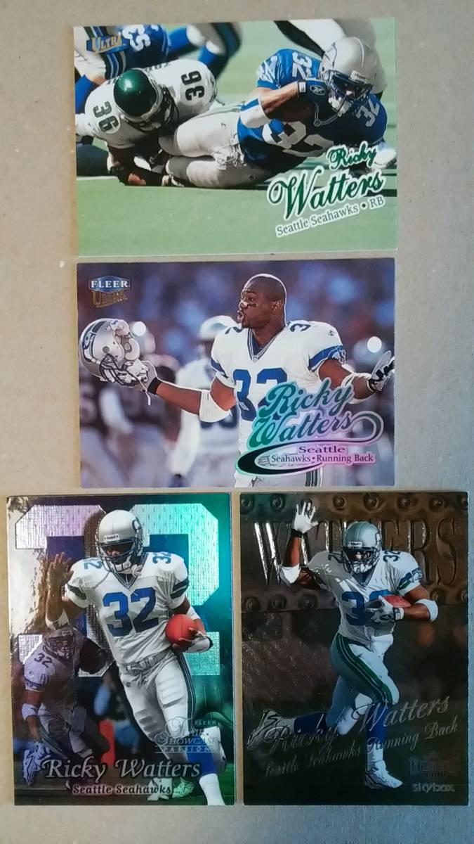 NFLカード RICKY WATTERS 12種 シーホークス RB_画像1