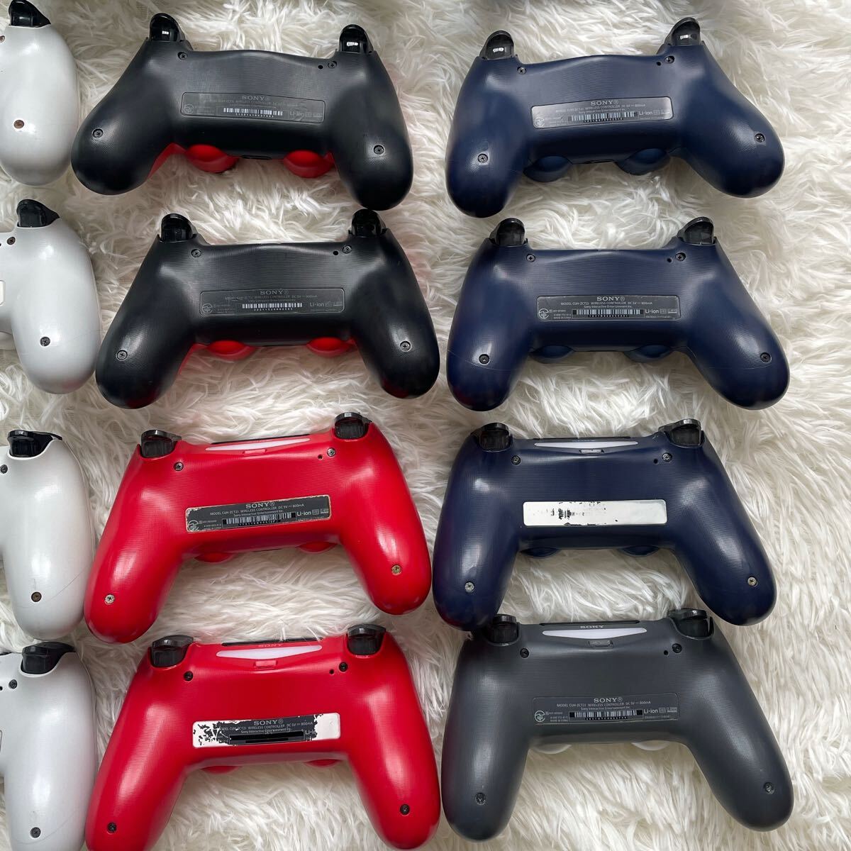 大特価放出! 1円~【動作未確認】【ジャンク】SONY PS4 コントローラー アクセサリ、周辺機器