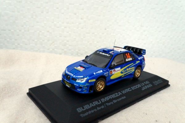 驚きの値段 2006 WRC インプレッサ スバル hpiレーシング (#14) GDB ミニカー 1/43 hpi・racing 驚きの値段 2006 WRC インプレッサ スバル hpiレーシング (#14) GDB ミニカー 1/43 hpi・racing