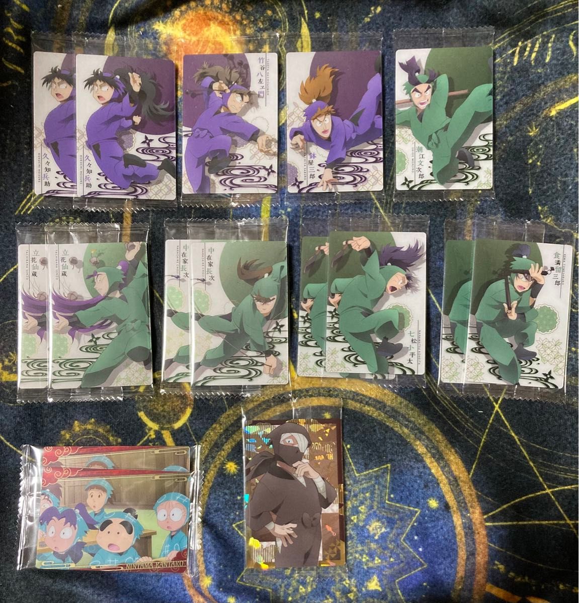 忍たま乱太郎 ウエハース カード｜Yahoo!フリマ（旧PayPayフリマ）