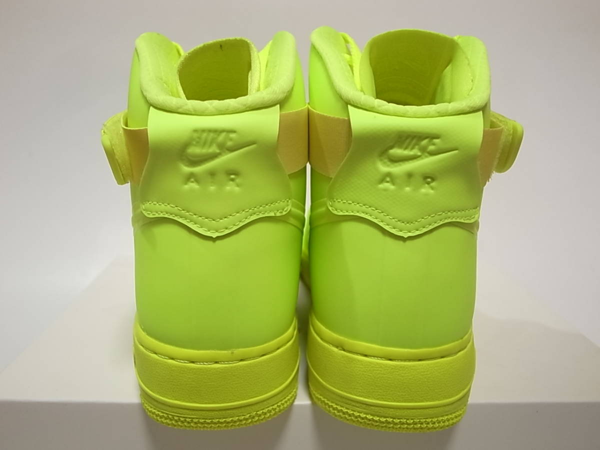 2011年 NIKE AIR FORCE 1 HI HYP PRM VOLTエアフォース1 蛍光 2011年 NIKE AIR FORCE 1 HI HYP PRM VOLTエアフォース1 蛍光