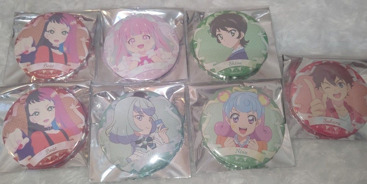 アイカツ バースデー缶バッジ|Yahoo!フリマ(旧PayPayフリマ) アイカツ バースデー缶バッジ|Yahoo!フリマ(旧PayPayフリマ)