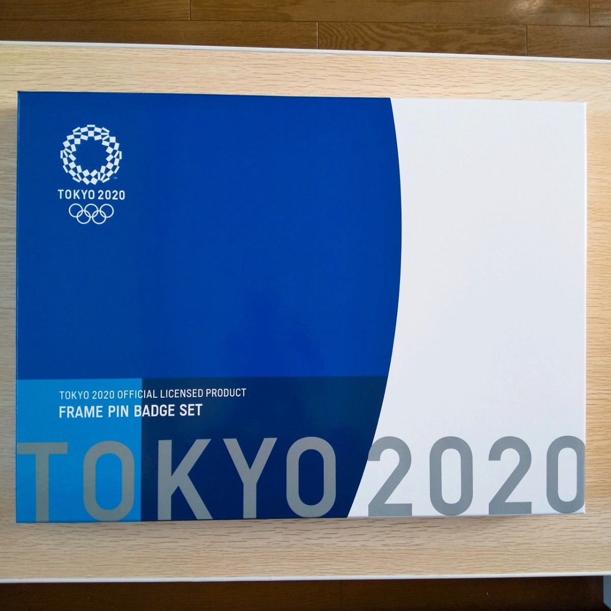 送料無料】東京2020マスコット シリアルNo.入り額装ピンバッチセット