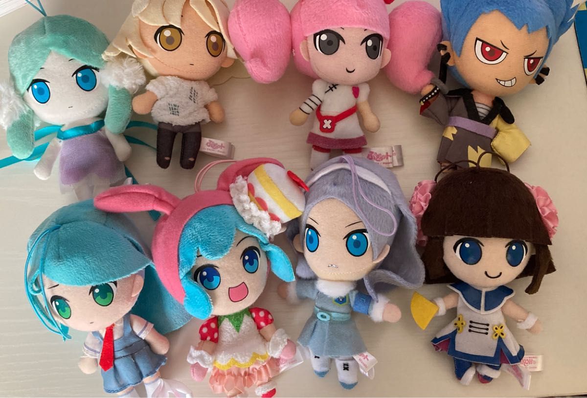 Pop'n music ポップンミュージック ぷぎゅット ぬいぐるみ Pop'n music ポップンミュージック ぷぎゅット ぬいぐるみ