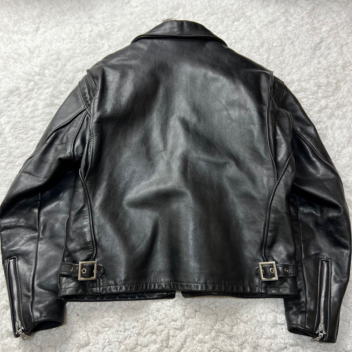 極美品/希少XLサイズ!!】Schott ショット シングルライダース 極美品/希少XLサイズ!!】Schott ショット シングルライダース