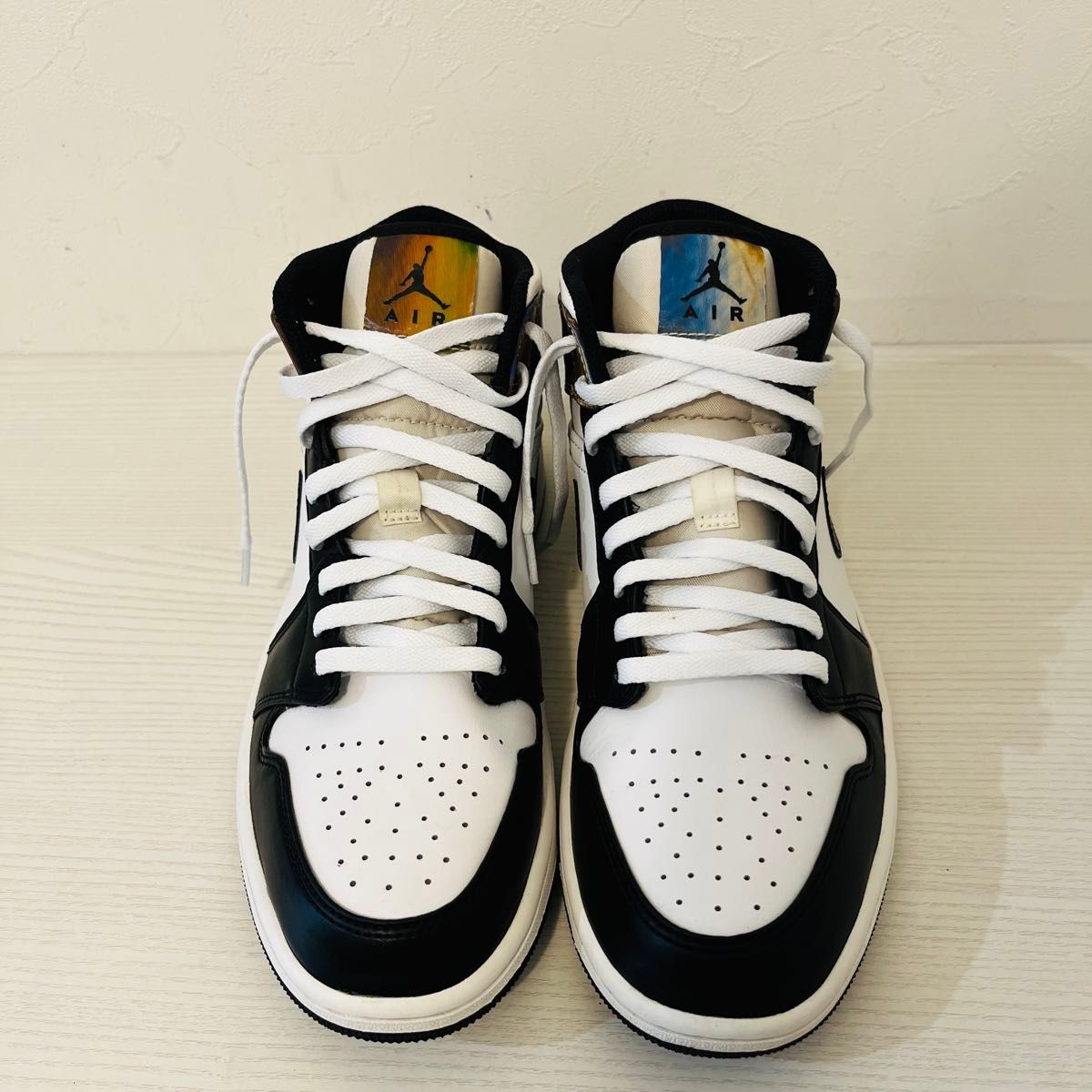 NIKE エアジョーダン1 MID ヒートセンシティブ パネルズ 27 5cm NIKE エアジョーダン1 MID ヒートセンシティブ パネルズ 27 5cm