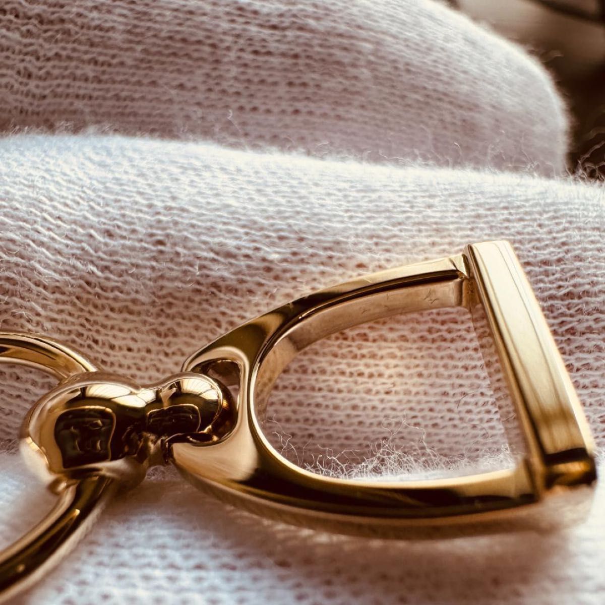 エルメス HERMES エトリエ ツイリーリング ネックレストップ エルメス HERMES エトリエ ツイリーリング ネックレストップ