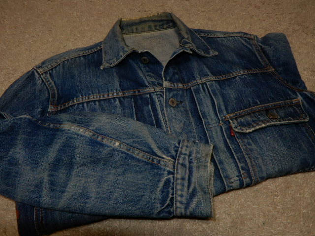博物館 507XX 型 60's LEVI'S 70505 BIGE 2nd セカンド 博物館 507XX 型 60's LEVI'S 70505 BIGE 2nd セカンド