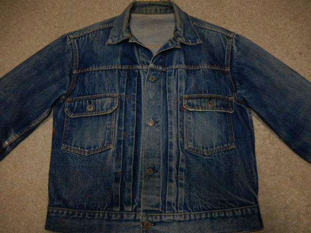 博物館 507XX 型 60's LEVI'S 70505 BIGE 2nd セカンド 博物館 507XX 型 60's LEVI'S 70505 BIGE 2nd セカンド