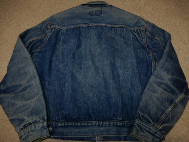博物館 507XX 型 60's LEVI'S 70505 BIGE 2nd セカンド 博物館 507XX 型 60's LEVI'S 70505 BIGE 2nd セカンド