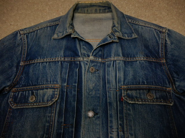 博物館 507XX 型 60's LEVI'S 70505 BIGE 2nd セカンド 博物館 507XX 型 60's LEVI'S 70505 BIGE 2nd セカンド