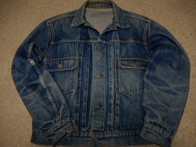博物館 507XX 型 60's LEVI'S 70505 BIGE 2nd セカンド 博物館 507XX 型 60's LEVI'S 70505 BIGE 2nd セカンド