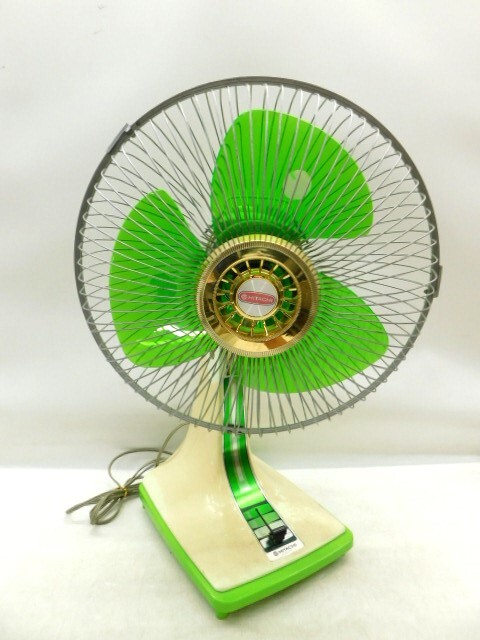 昭和レトロ 鉄扇風機 30cm DM-30V アンティーク 当時物 扇風機 Yahoo!オークション - 友5787 日立 扇風機 D-30SL 羽根径/30