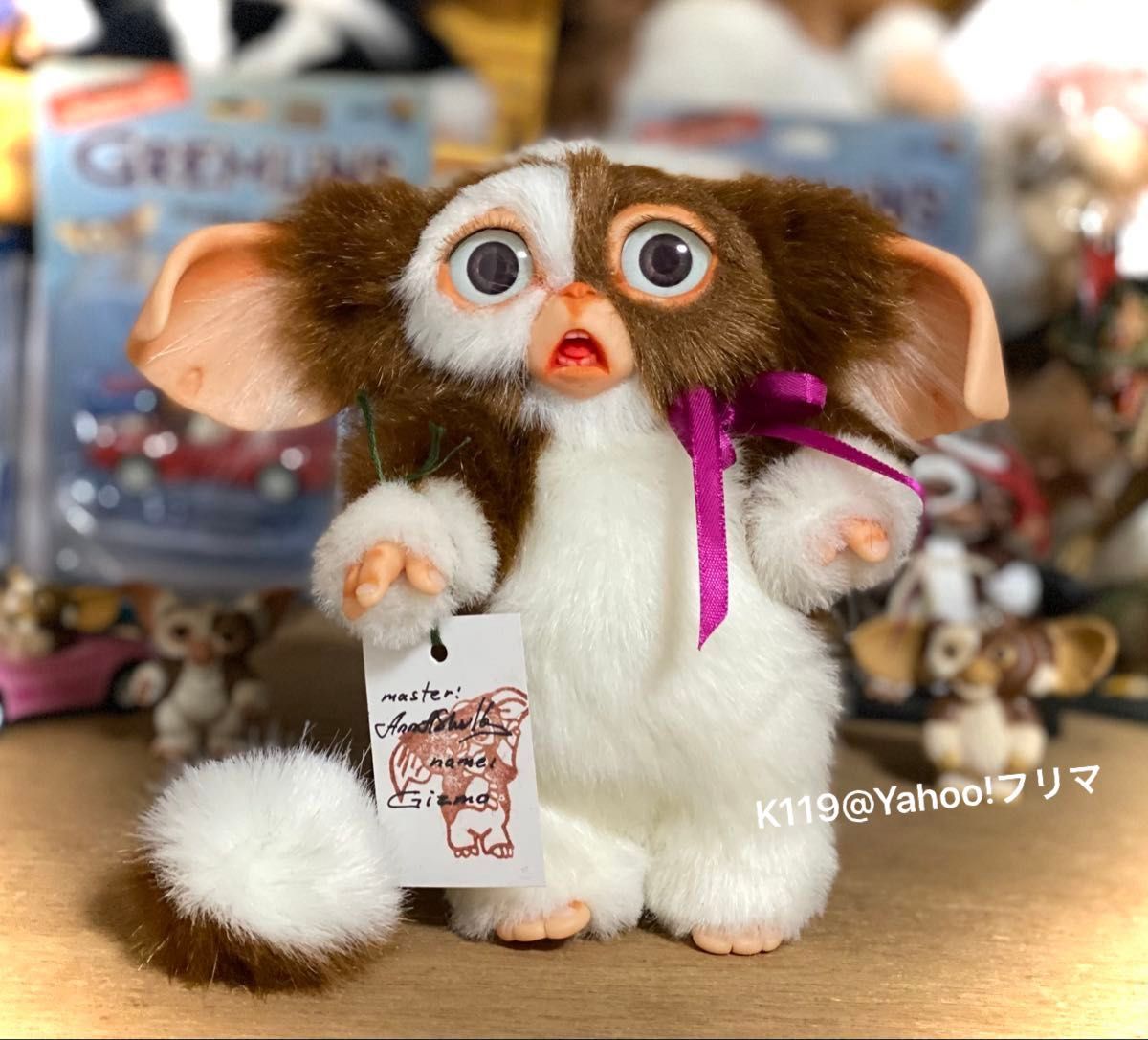 グレムリン gremlins ギズモ gizmo フィギュア 海外作家制作 グレムリン gremlins ギズモ gizmo フィギュア 海外作家制作
