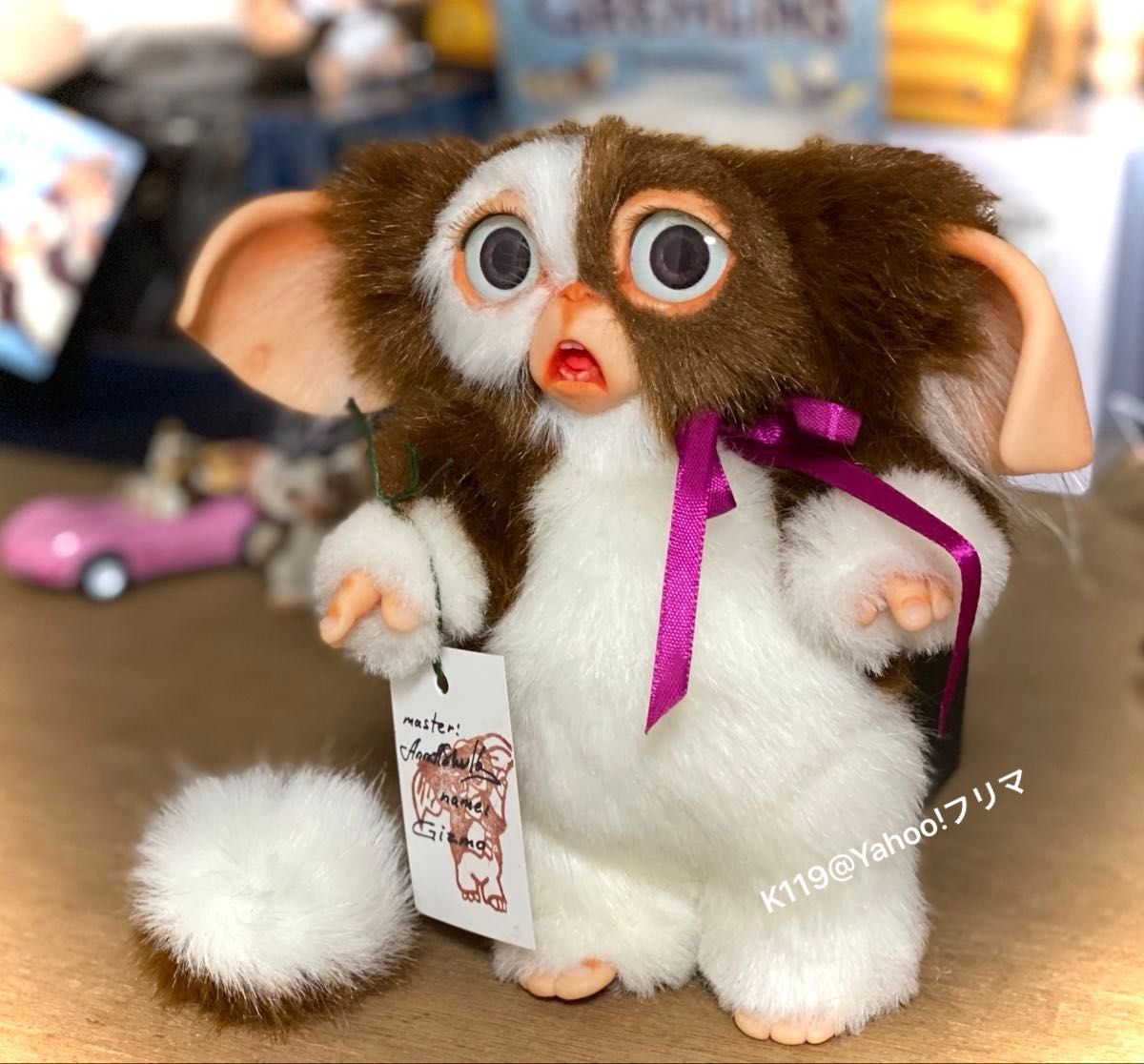 グレムリン gremlins ギズモ gizmo フィギュア 海外作家制作 グレムリン gremlins ギズモ gizmo フィギュア 海外作家制作