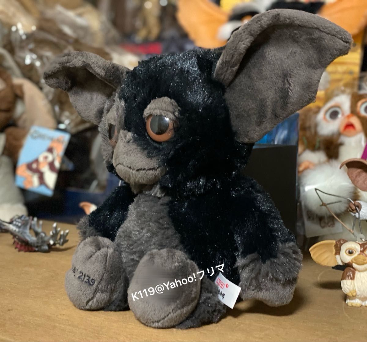 ニキ nici グレムリン gizmo ぬいぐるみ gremlins COLONY2139 ニキ nici グレムリン gizmo ぬいぐるみ gremlins COLONY2139