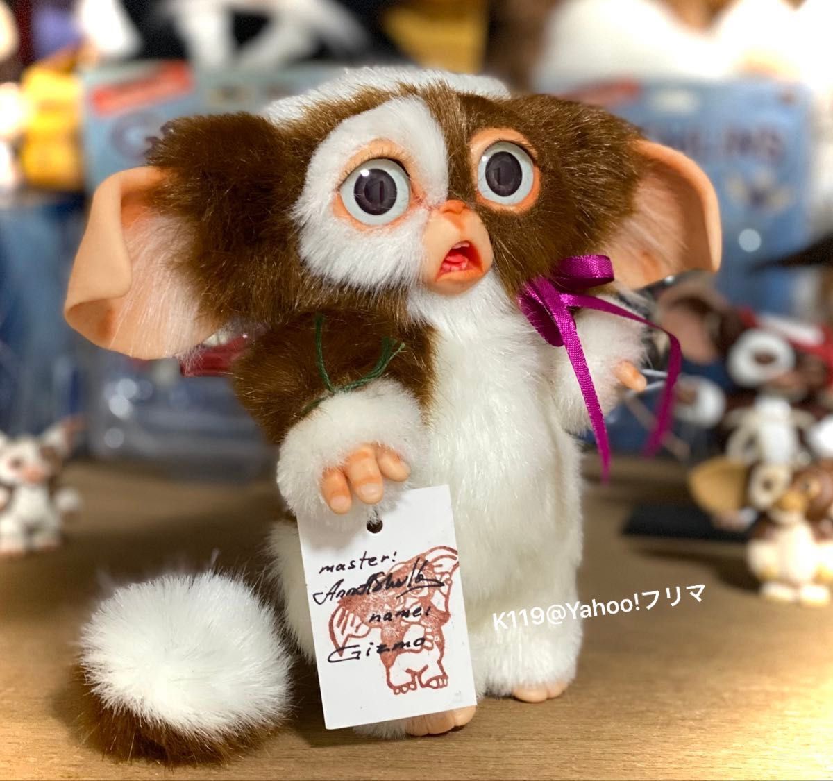 グレムリン gremlins ギズモ gizmo フィギュア 海外作家制作 グレムリン gremlins ギズモ gizmo フィギュア 海外作家制作