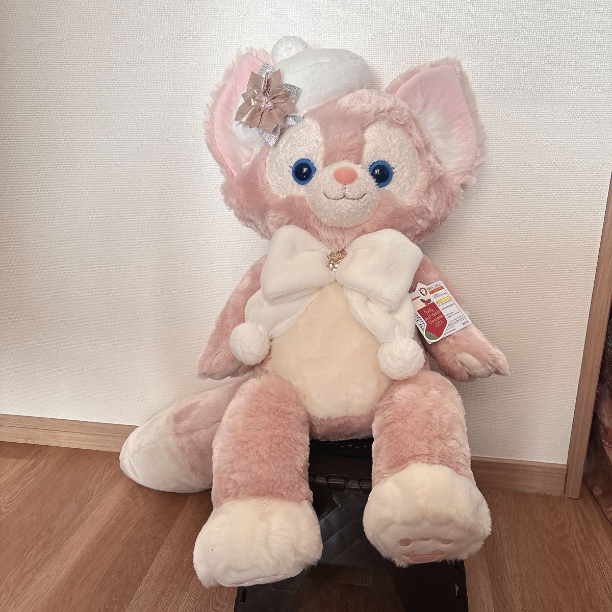 ディズニー クリスマス 2024 リーナベル ぬいぐるみ ビッグ ディズニー クリスマス 2024 リーナベル ぬいぐるみ ビッグ