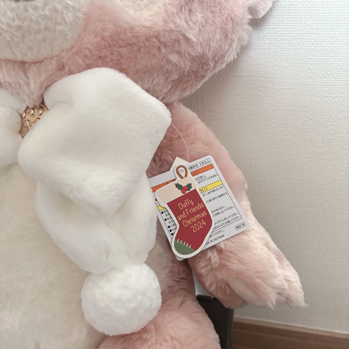 ディズニー クリスマス 2024 リーナベル ぬいぐるみ ビッグ ディズニー クリスマス 2024 リーナベル ぬいぐるみ ビッグ