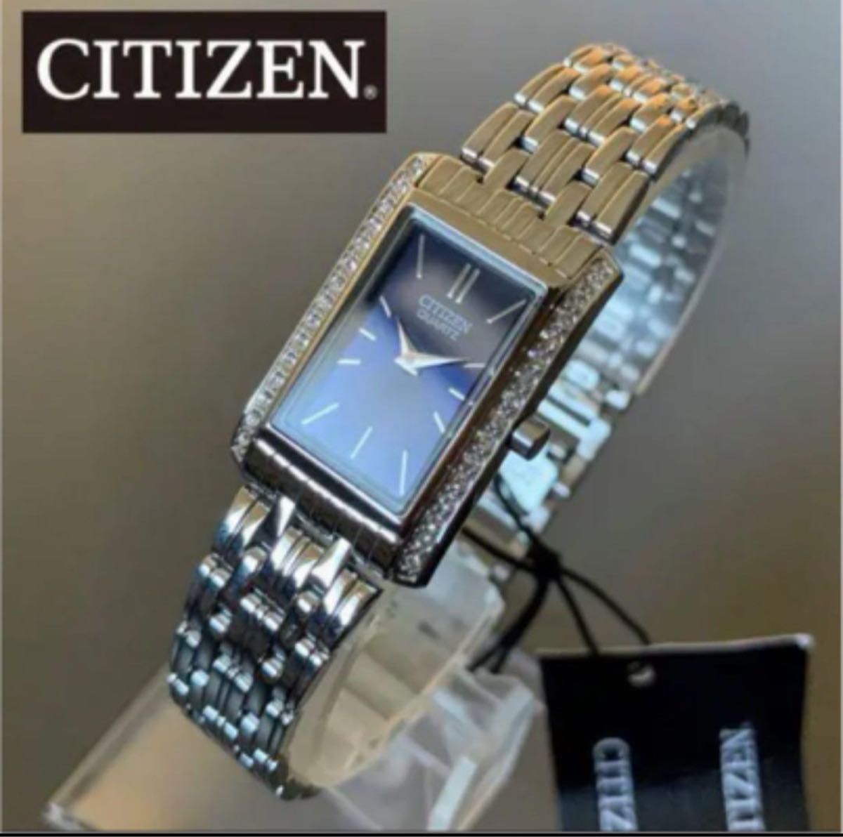 新品即納】CITIZEN スワロフスキーダイヤ 女性用腕時計 シチズン 新品即納】CITIZEN スワロフスキーダイヤ 女性用腕時計 シチズン