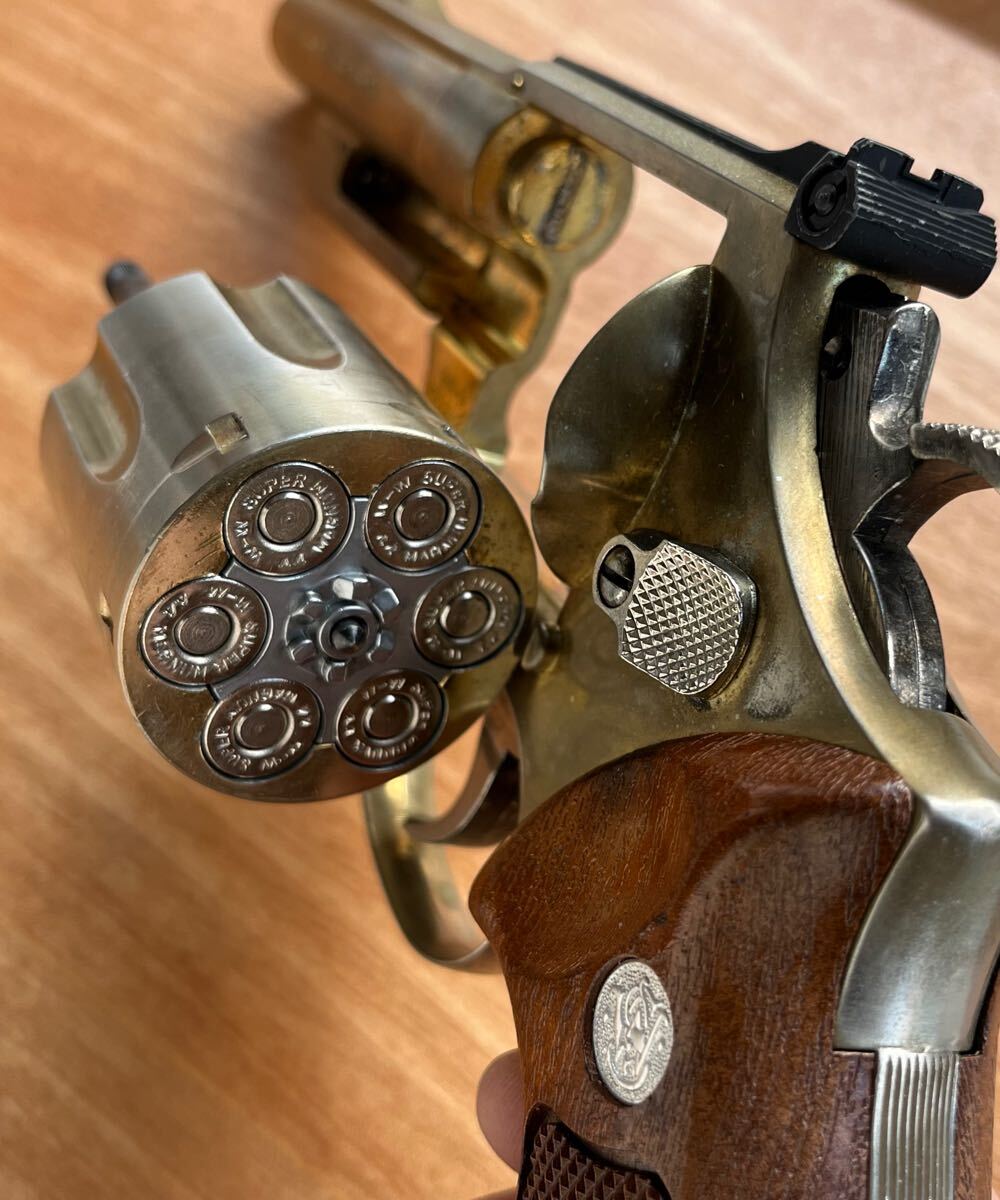 コクサイ S&W M29 4インチ 44マグナム 金属モデルガン SMG規格 コクサイ S&W M29 4インチ 44マグナム 金属モデルガン SMG規格