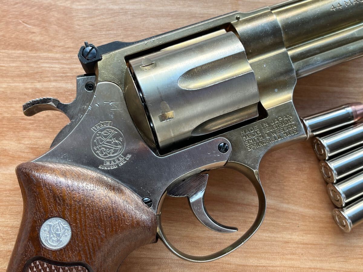 コクサイ S&W M29 4インチ 44マグナム 金属モデルガン SMG規格 コクサイ S&W M29 4インチ 44マグナム 金属モデルガン SMG規格