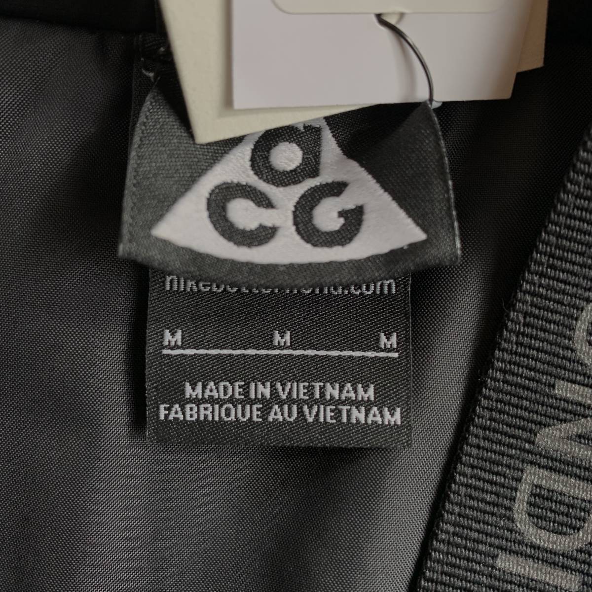 NIKE LAB ACG 2in1 SYSTEM JACKET GORE-TEX ブラック M 15AW NIKE LAB ACG 2in1 SYSTEM JACKET GORE-TEX ブラック M 15AW
