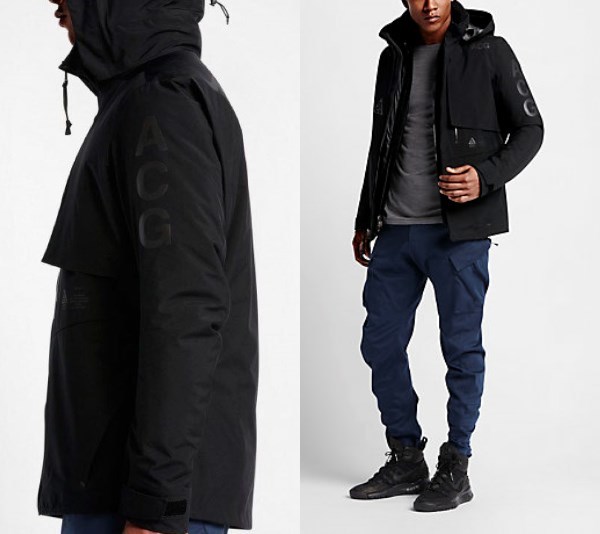 NIKELAB ACG 2in1 コート　ゴアテックス　US S  JP M